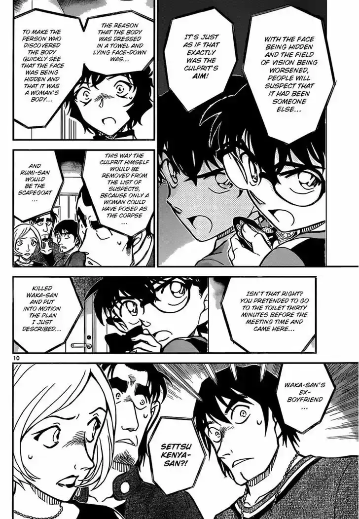 Read DETECTIVE CONAN Manga Online