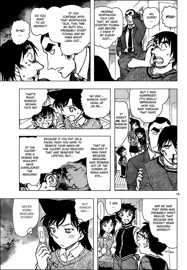 Read DETECTIVE CONAN Manga Online
