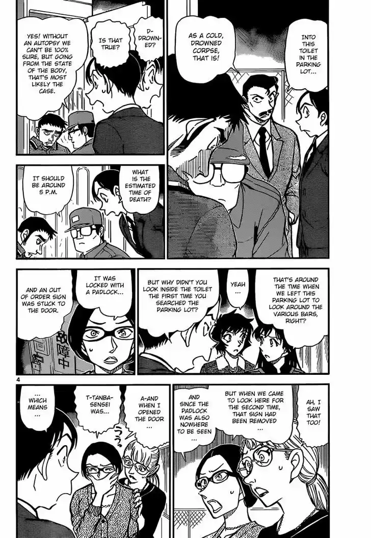 Read DETECTIVE CONAN Manga Online