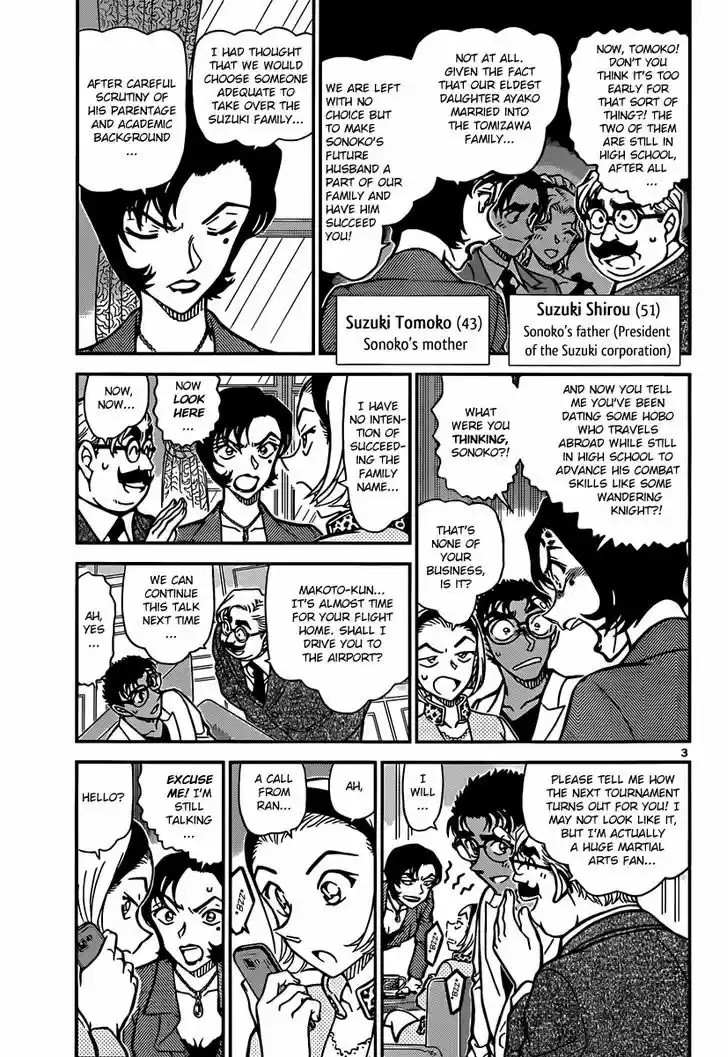 Read DETECTIVE CONAN Manga Online