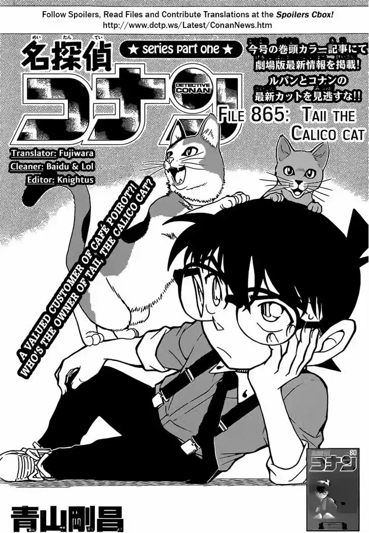 Read DETECTIVE CONAN Manga Online