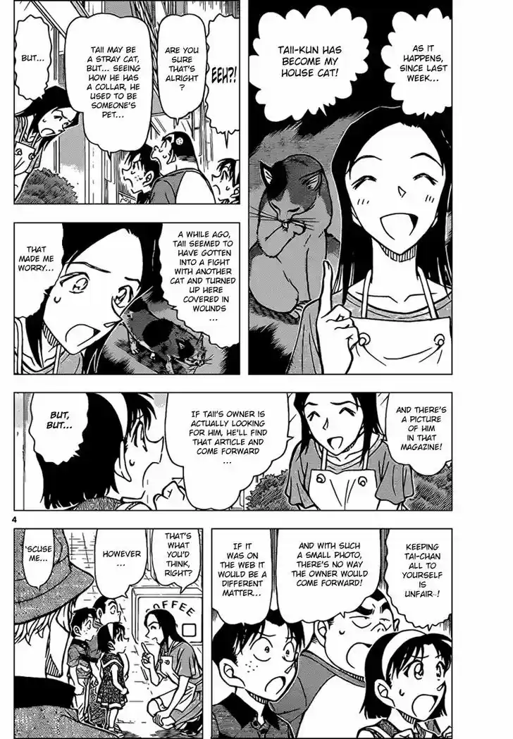 Read DETECTIVE CONAN Manga Online