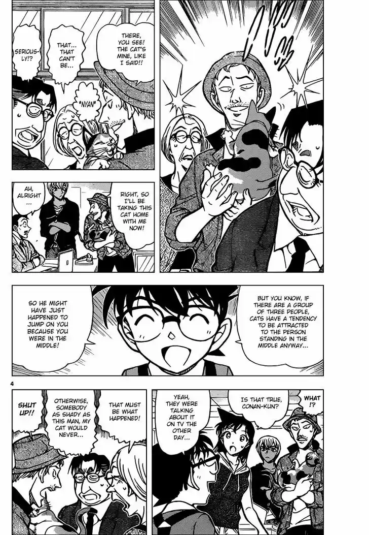 Read DETECTIVE CONAN Manga Online