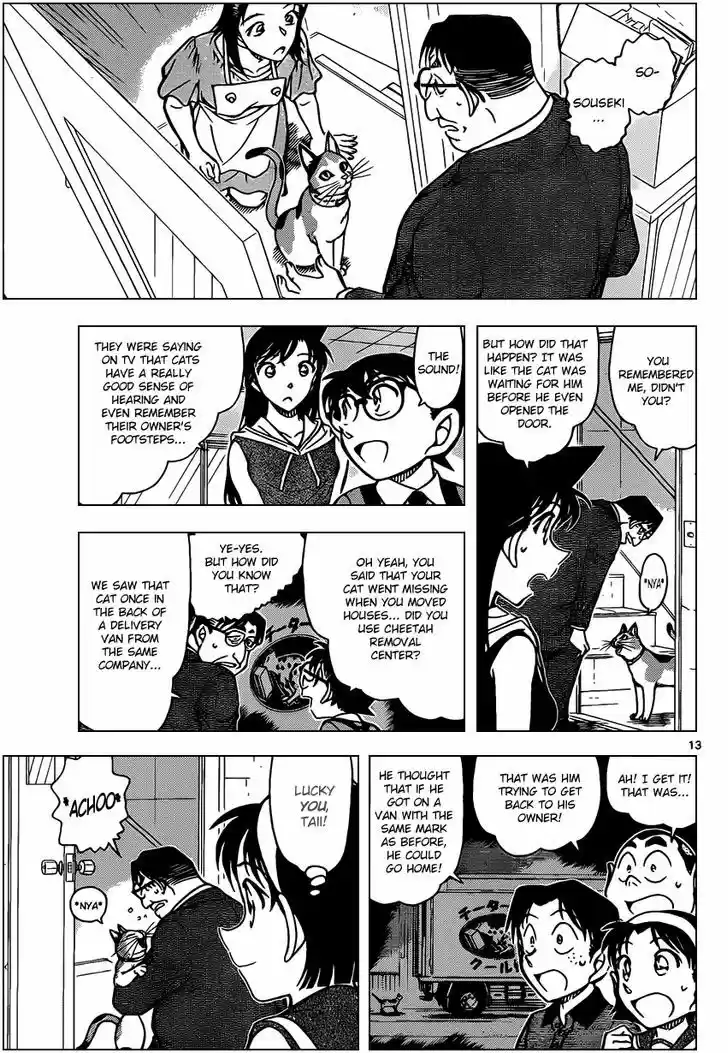 Read DETECTIVE CONAN Manga Online