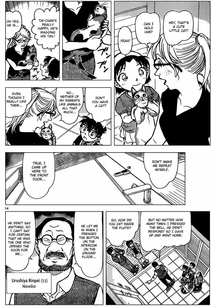 Read DETECTIVE CONAN Manga Online
