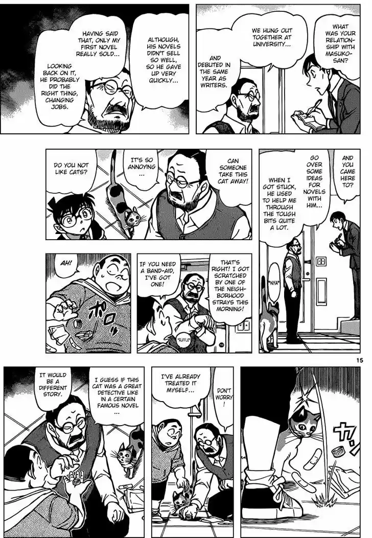 Read DETECTIVE CONAN Manga Online