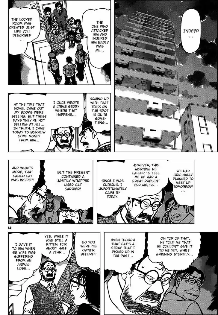 Read DETECTIVE CONAN Manga Online