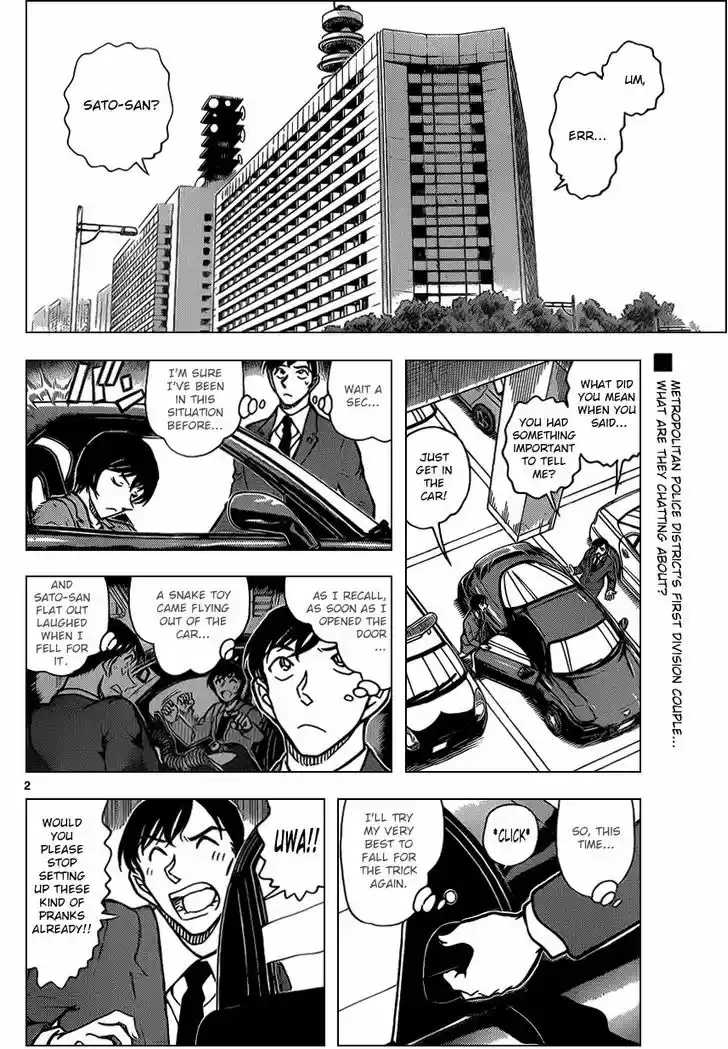 Read DETECTIVE CONAN Manga Online