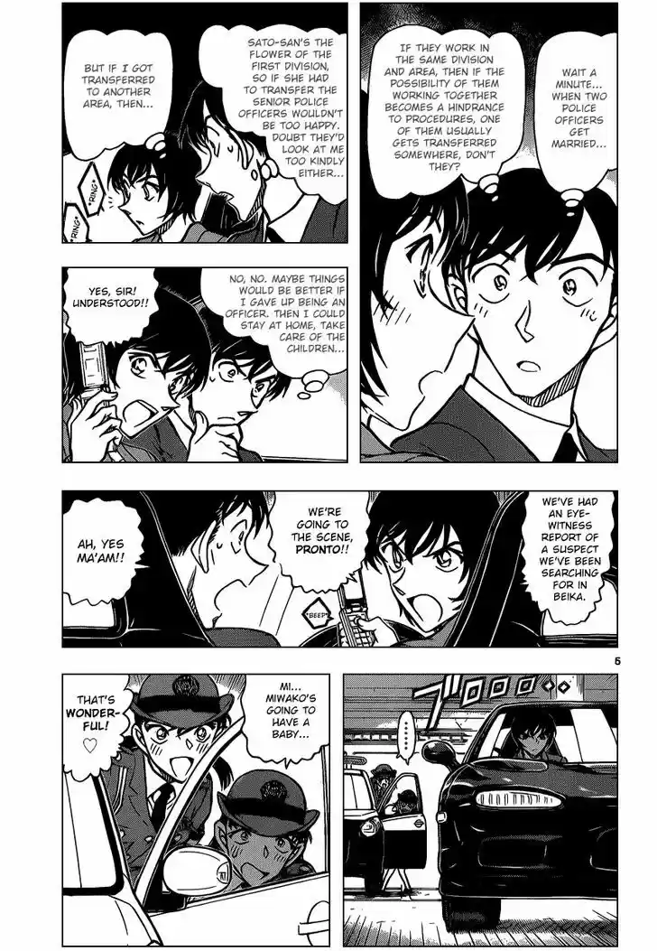 Read DETECTIVE CONAN Manga Online