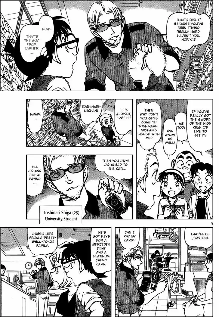 Read DETECTIVE CONAN Manga Online