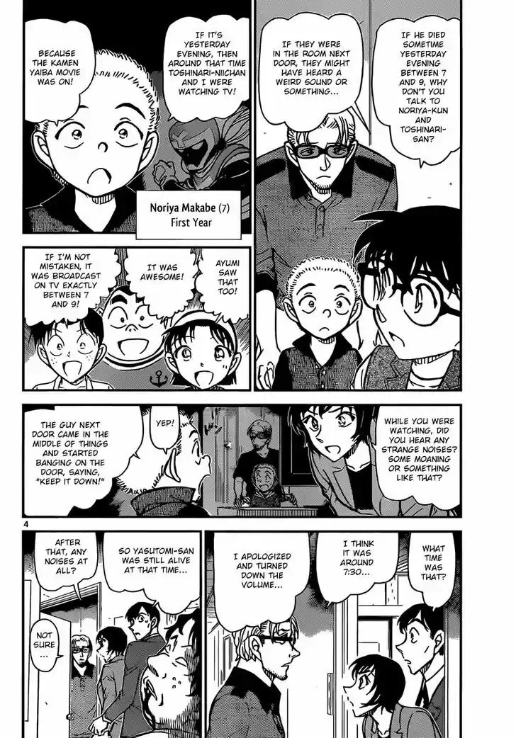 Read DETECTIVE CONAN Manga Online