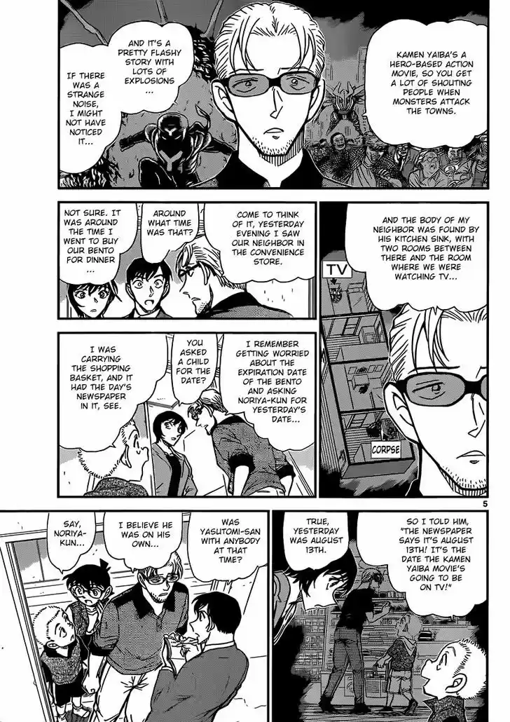 Read DETECTIVE CONAN Manga Online