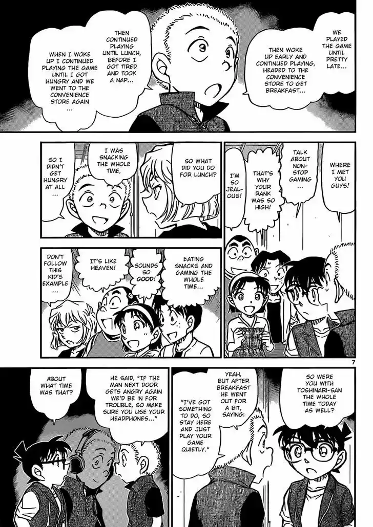 Read DETECTIVE CONAN Manga Online