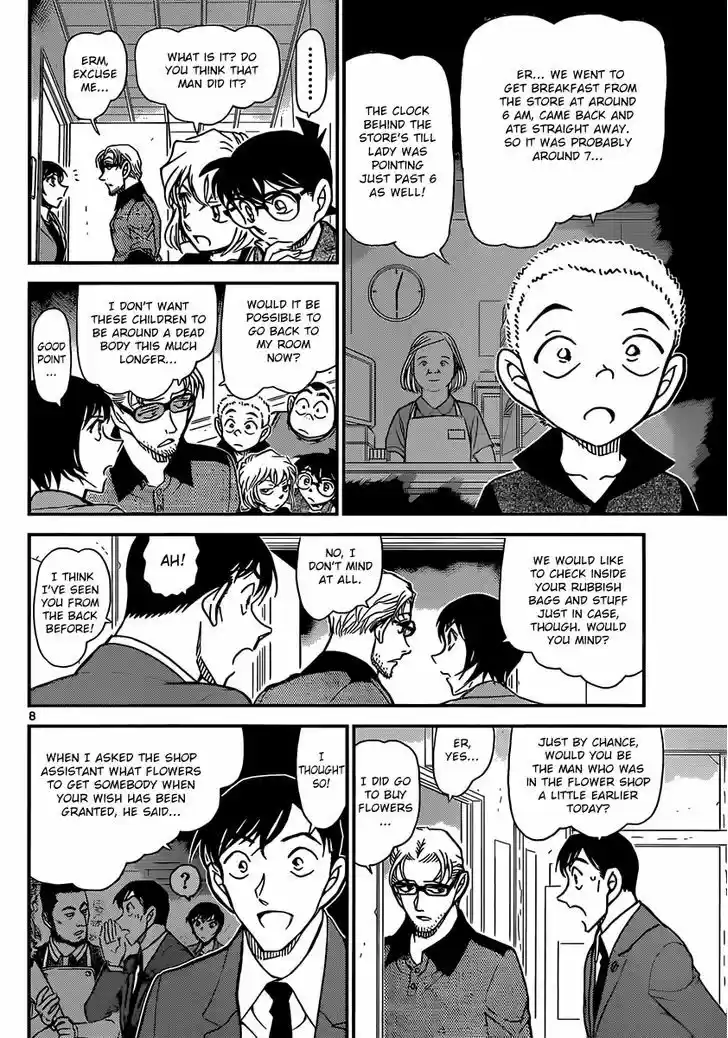 Read DETECTIVE CONAN Manga Online