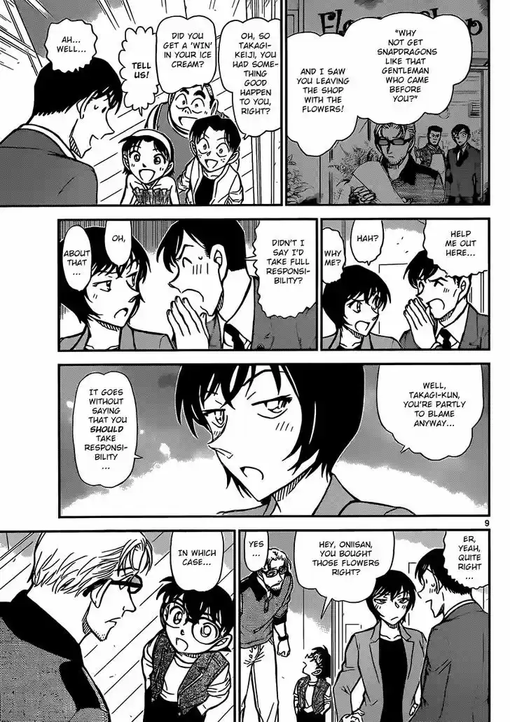 Read DETECTIVE CONAN Manga Online