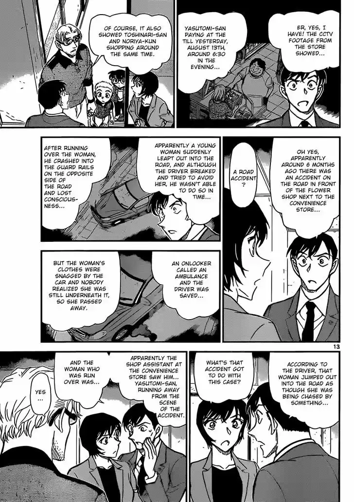 Read DETECTIVE CONAN Manga Online