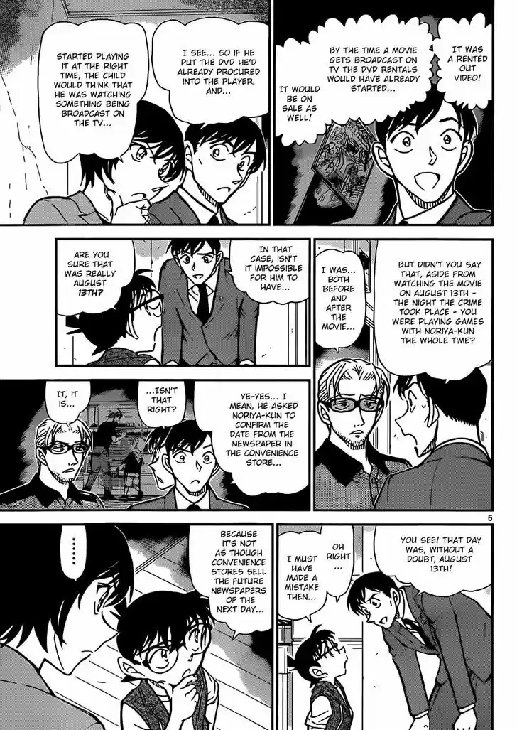 Read DETECTIVE CONAN Manga Online