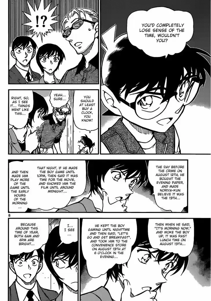 Read DETECTIVE CONAN Manga Online