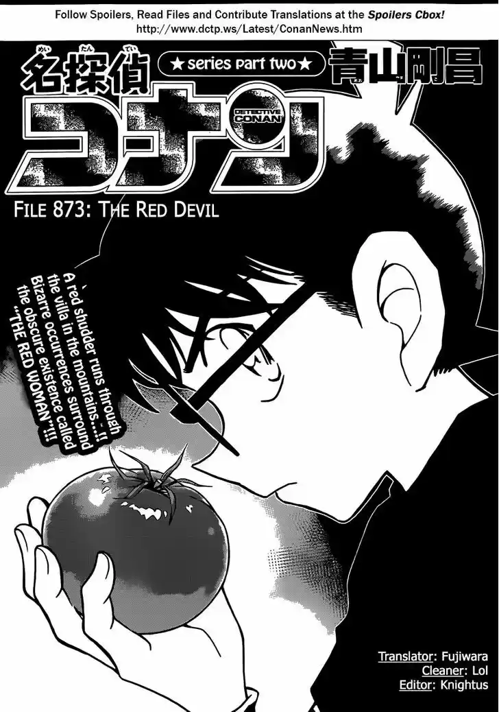Read DETECTIVE CONAN Manga Online