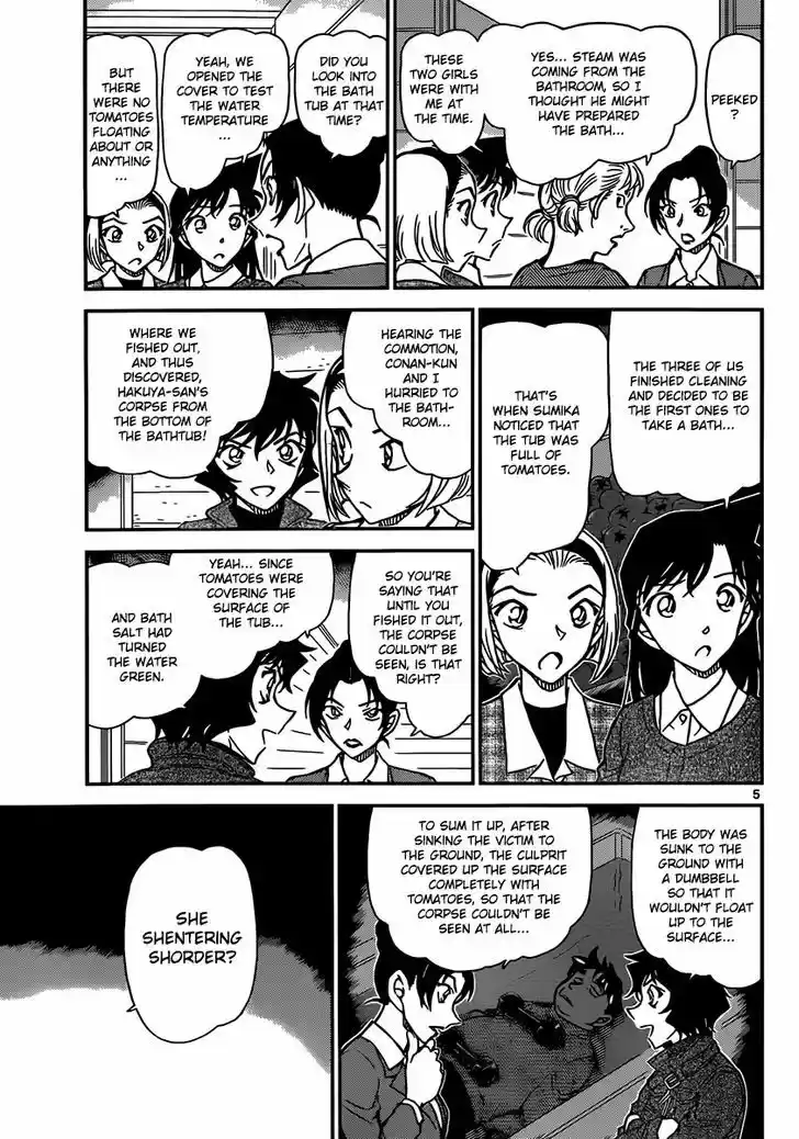 Read DETECTIVE CONAN Manga Online