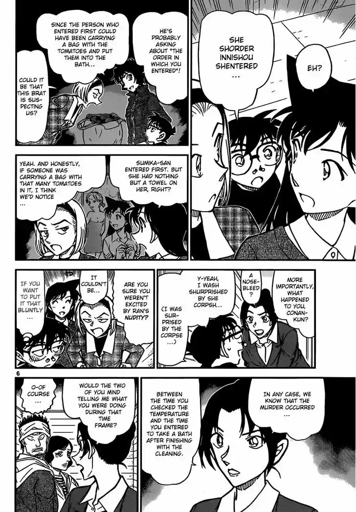 Read DETECTIVE CONAN Manga Online