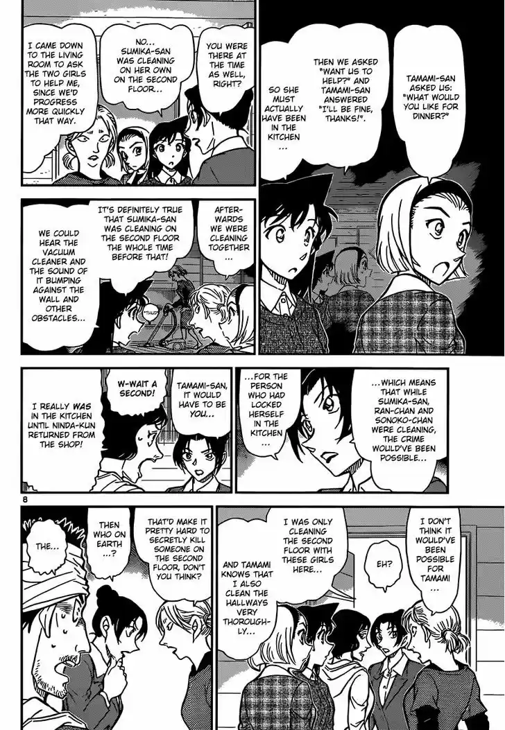Read DETECTIVE CONAN Manga Online