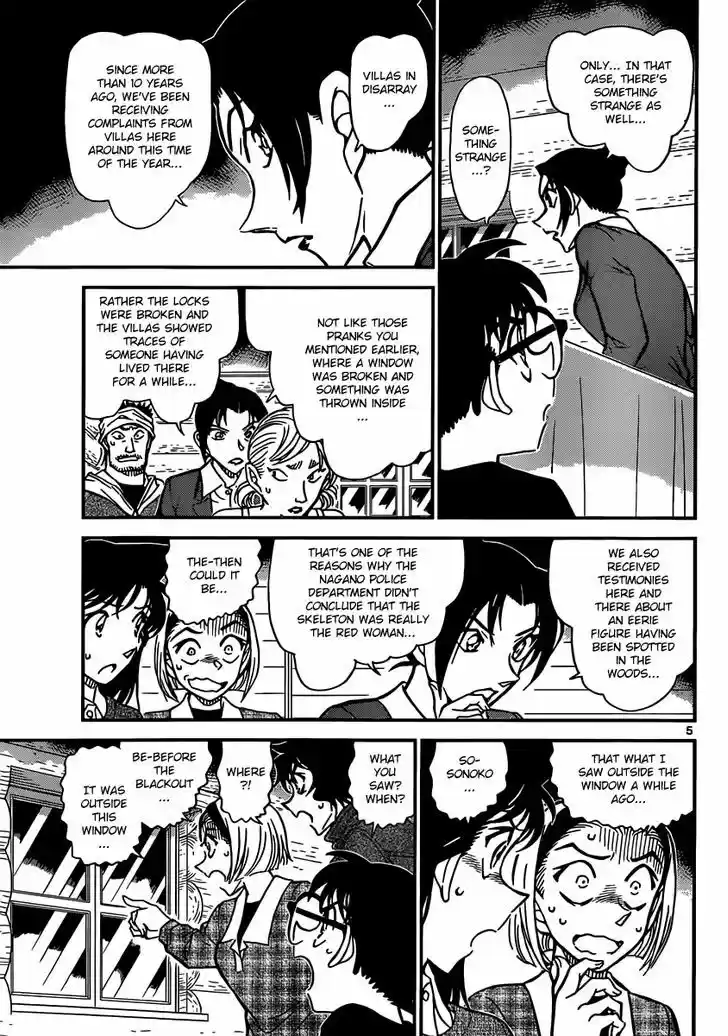 Read DETECTIVE CONAN Manga Online