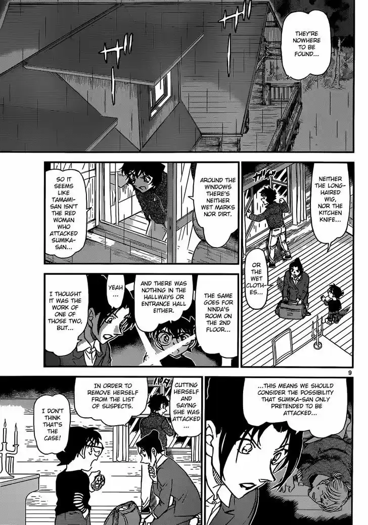 Read DETECTIVE CONAN Manga Online