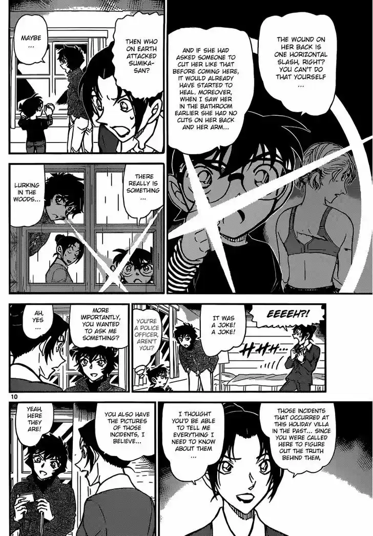 Read DETECTIVE CONAN Manga Online