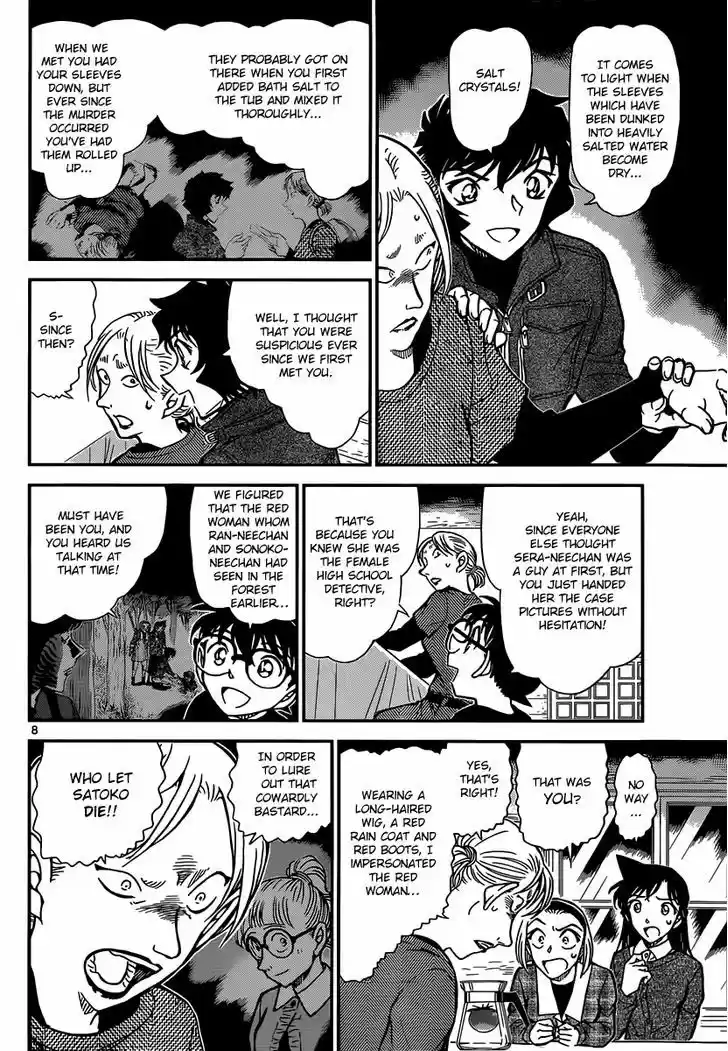 Read DETECTIVE CONAN Manga Online