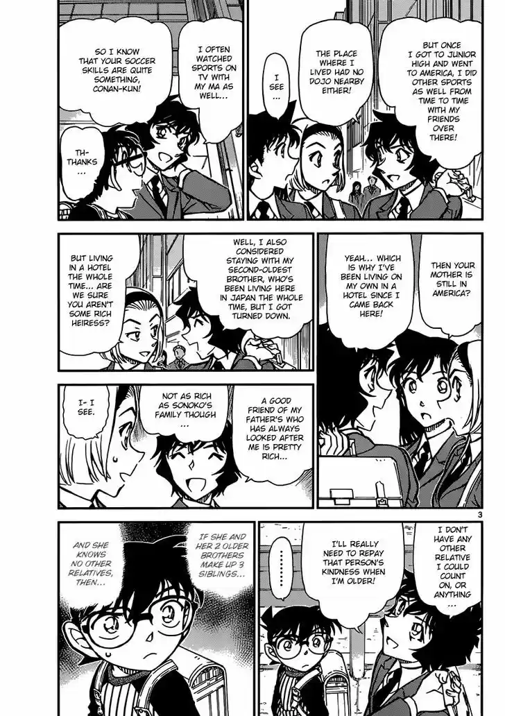 Read DETECTIVE CONAN Manga Online