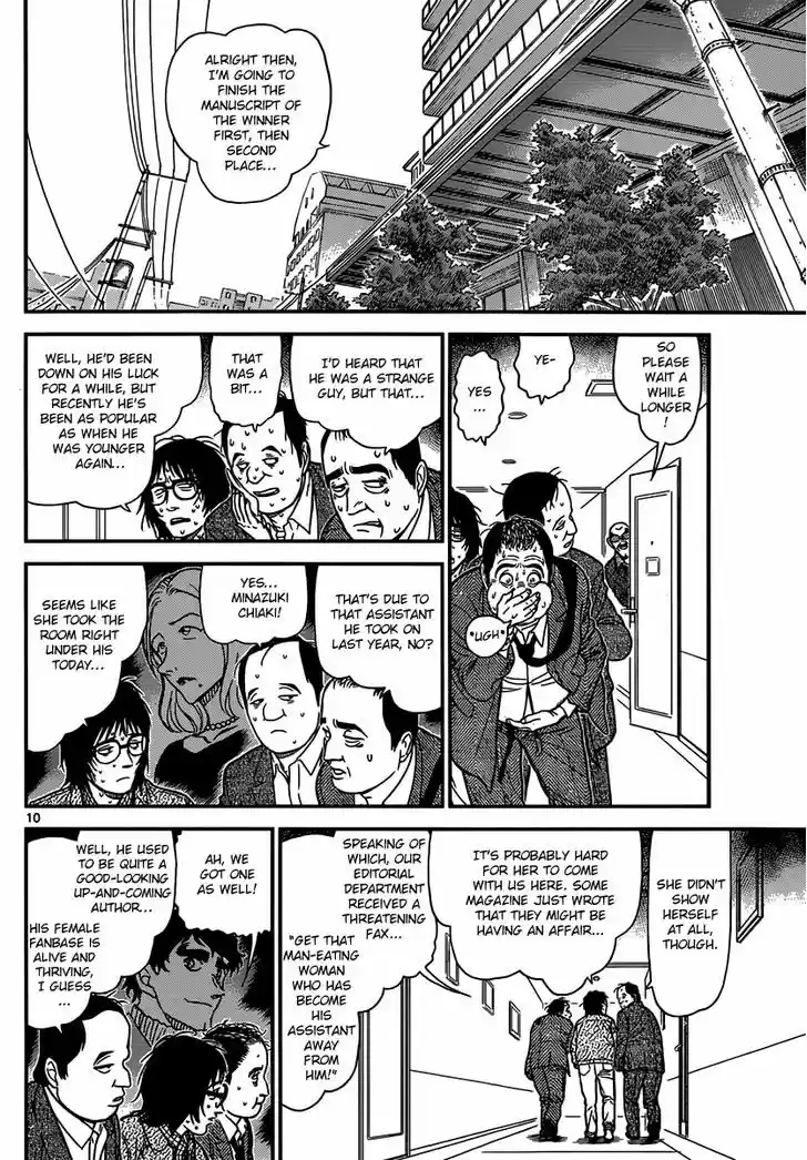 Read DETECTIVE CONAN Manga Online