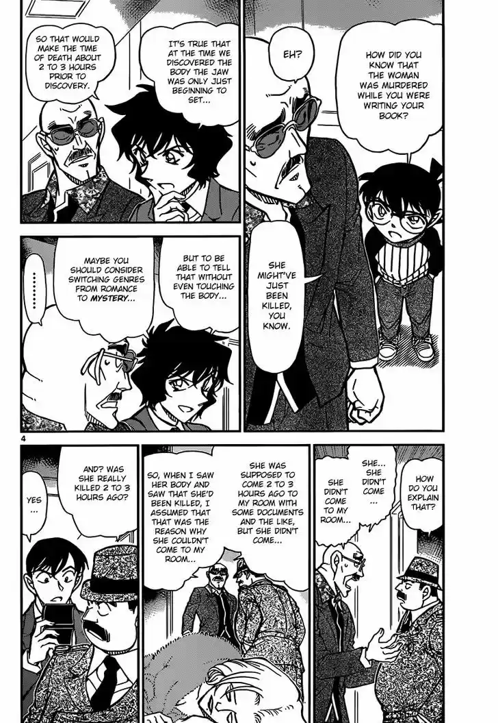 Read DETECTIVE CONAN Manga Online
