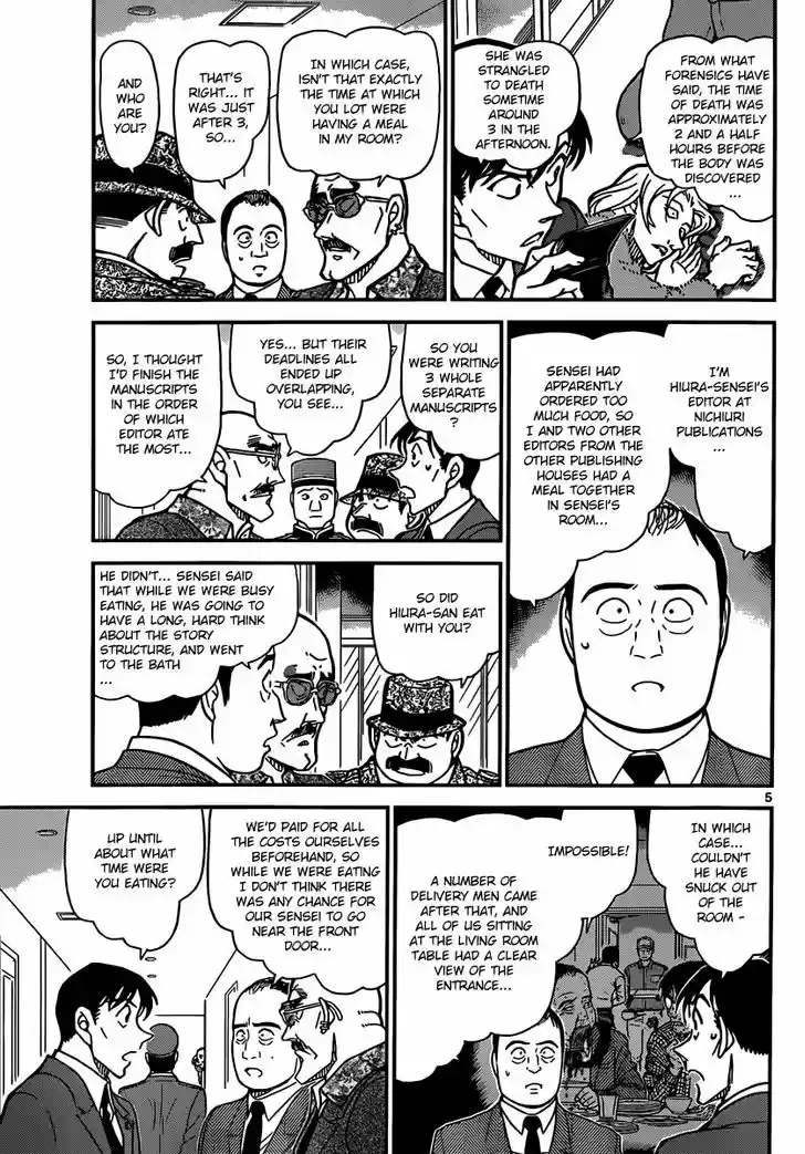 Read DETECTIVE CONAN Manga Online