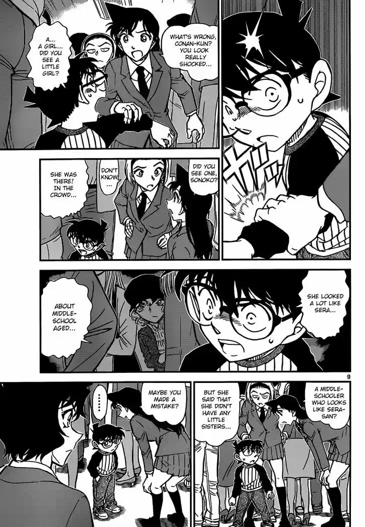 Read DETECTIVE CONAN Manga Online