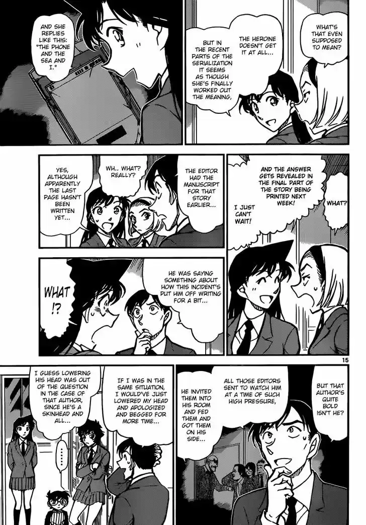 Read DETECTIVE CONAN Manga Online