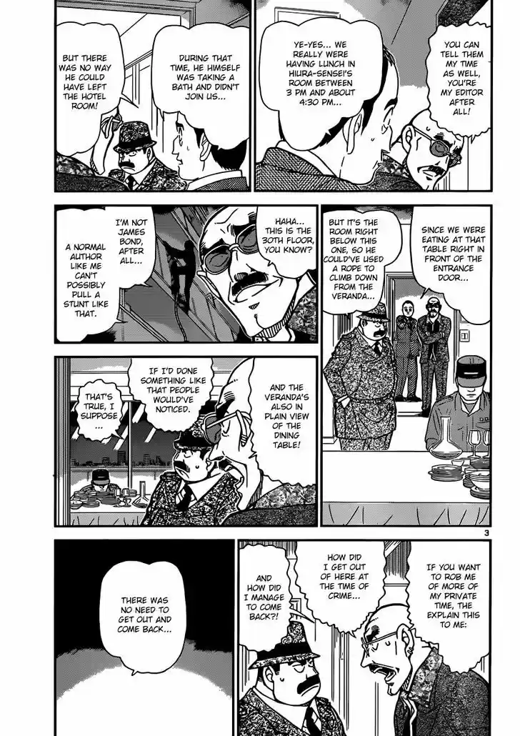 Read DETECTIVE CONAN Manga Online