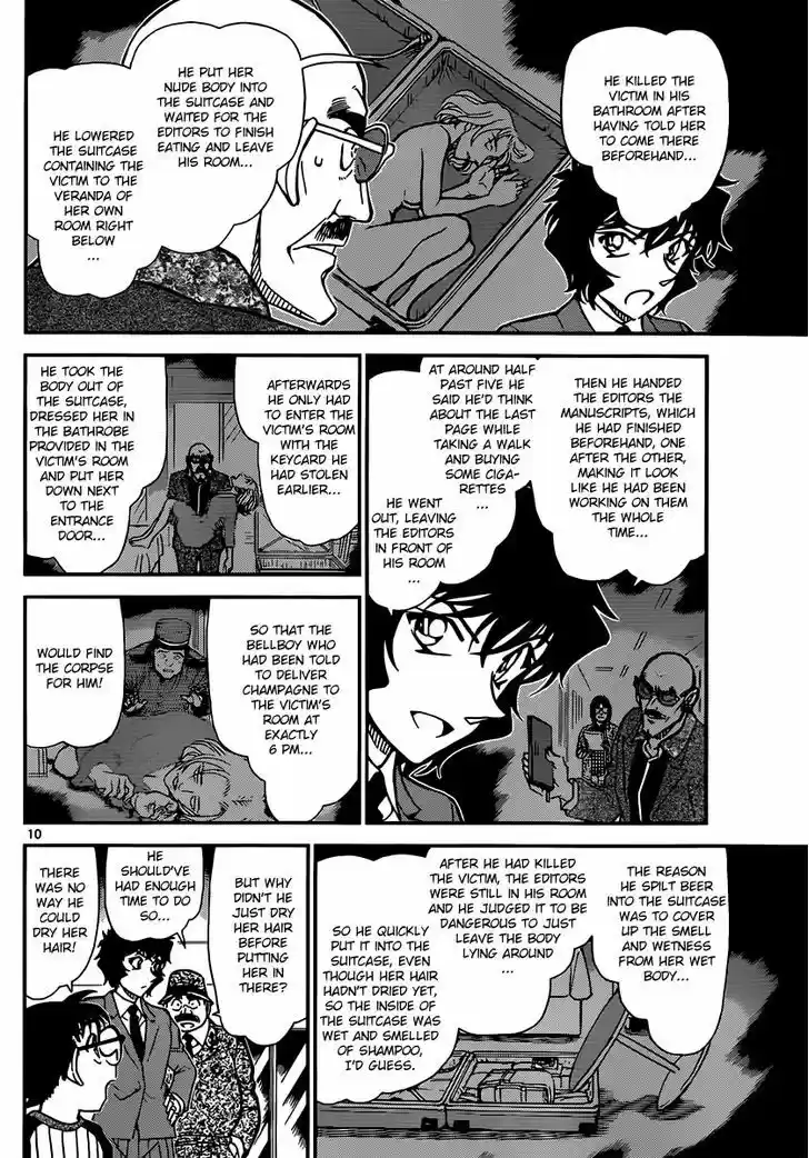 Read DETECTIVE CONAN Manga Online
