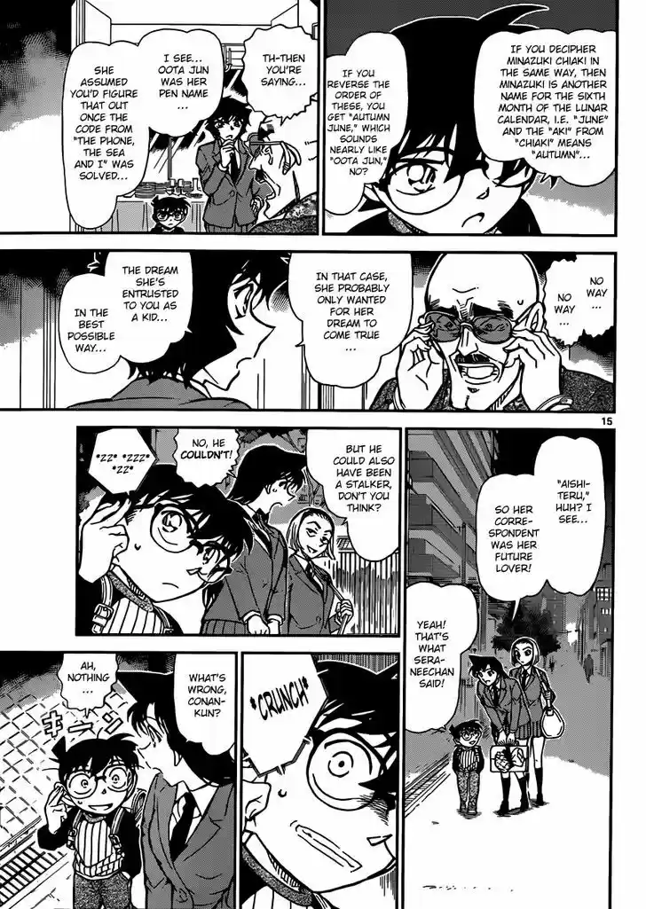 Read DETECTIVE CONAN Manga Online