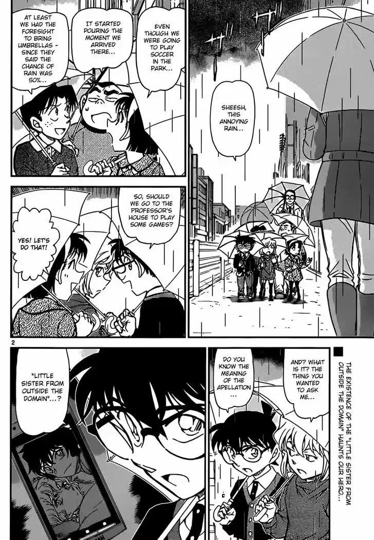 Read DETECTIVE CONAN Manga Online