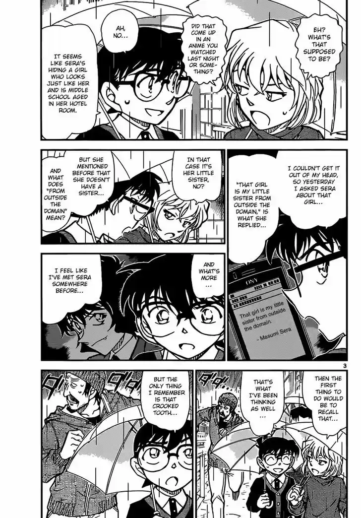 Read DETECTIVE CONAN Manga Online