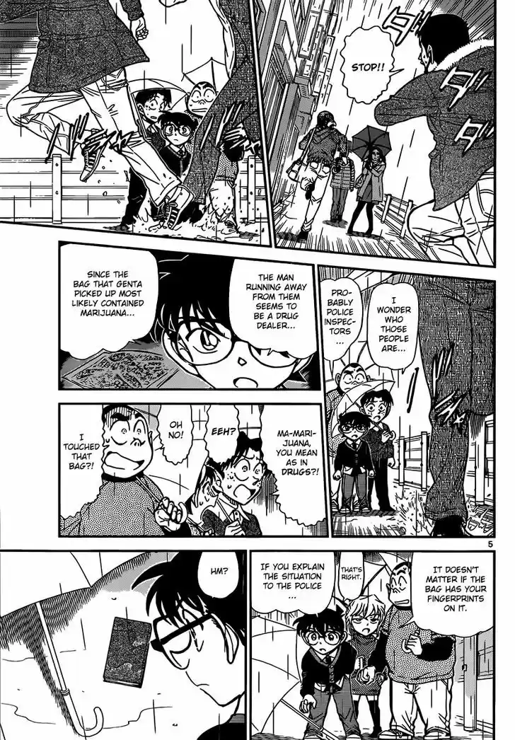 Read DETECTIVE CONAN Manga Online