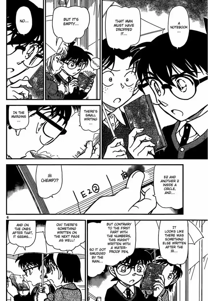 Read DETECTIVE CONAN Manga Online