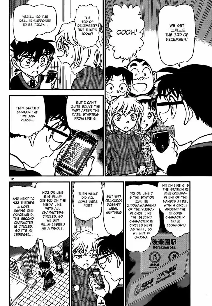 Read DETECTIVE CONAN Manga Online