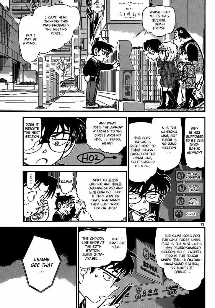 Read DETECTIVE CONAN Manga Online