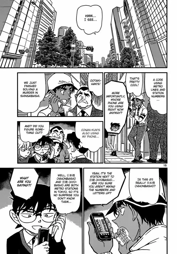 Read DETECTIVE CONAN Manga Online