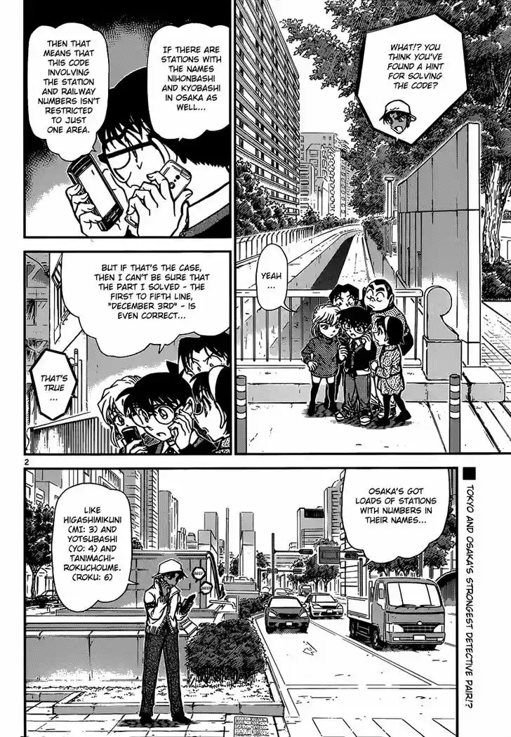 Read DETECTIVE CONAN Manga Online