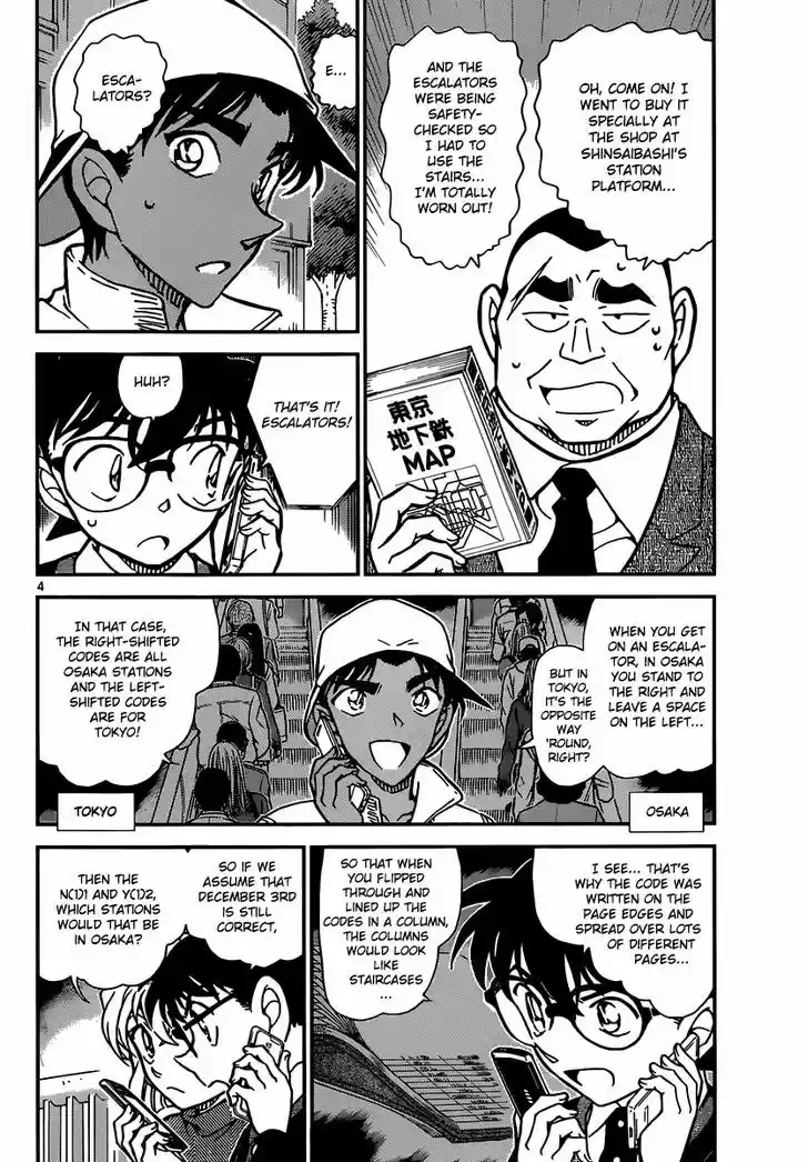 Read DETECTIVE CONAN Manga Online