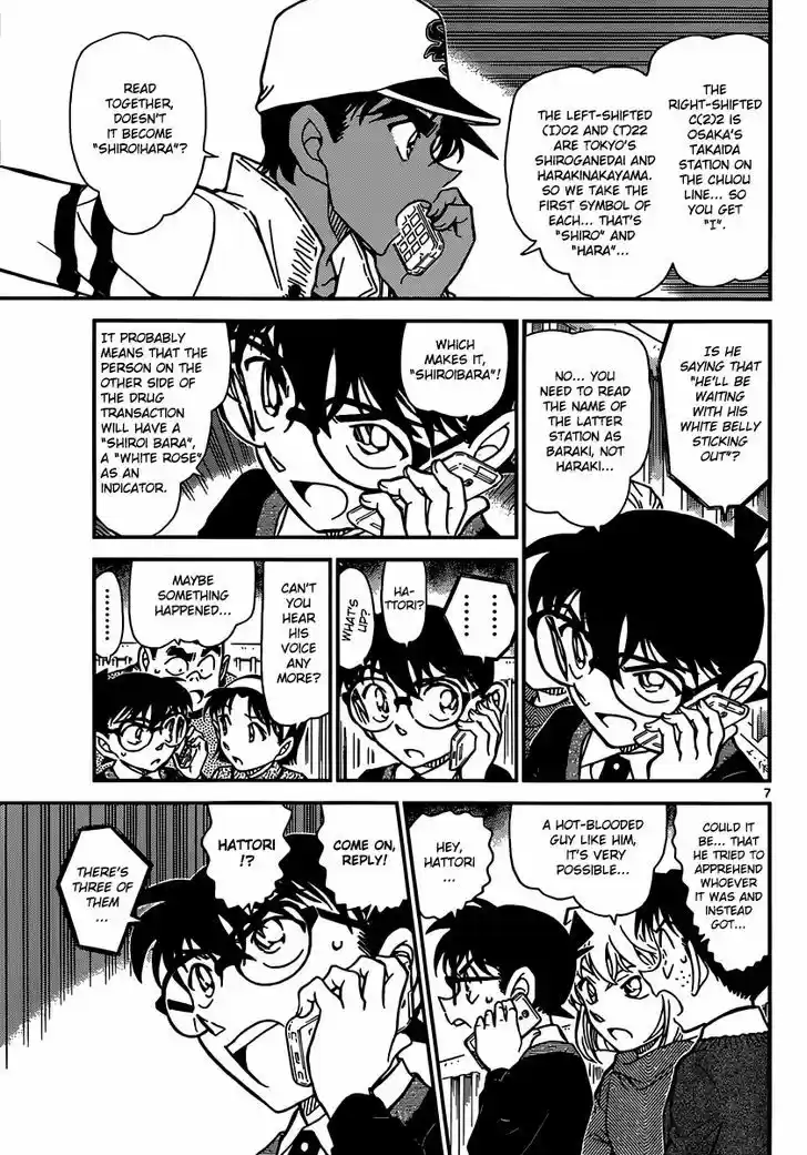 Read DETECTIVE CONAN Manga Online