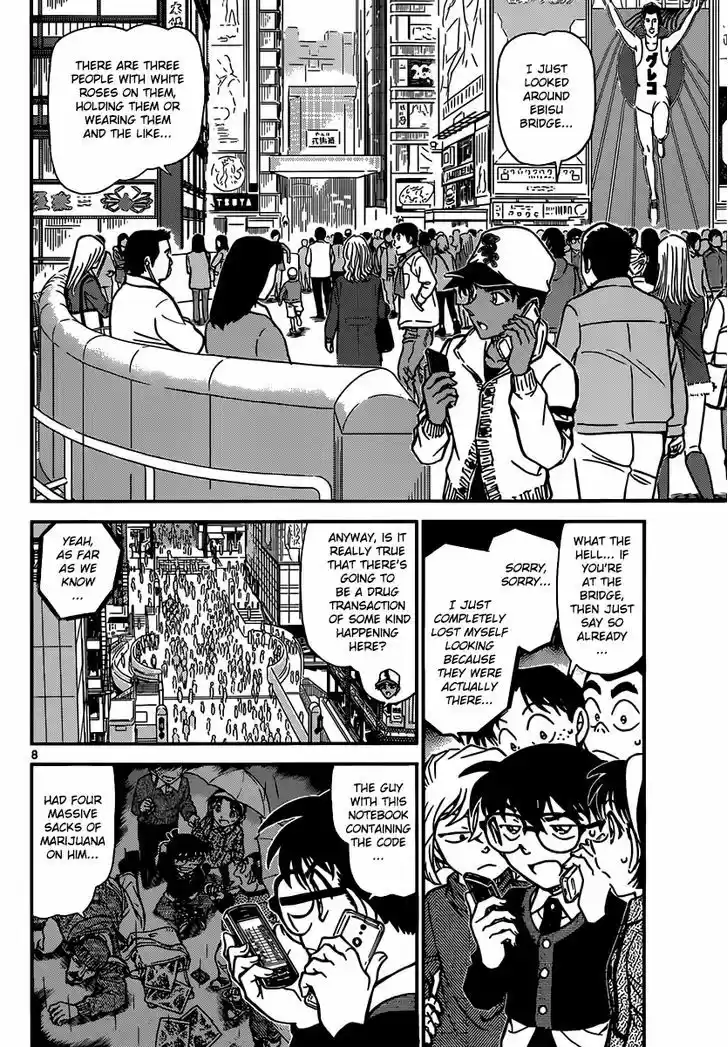Read DETECTIVE CONAN Manga Online